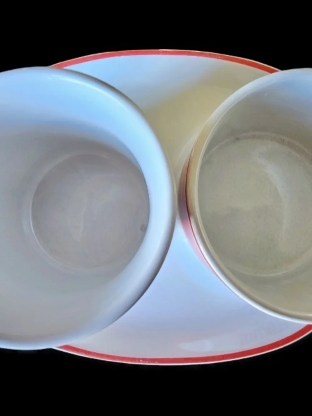 Campbells Soup Server Tray Set Plus Additional Mug